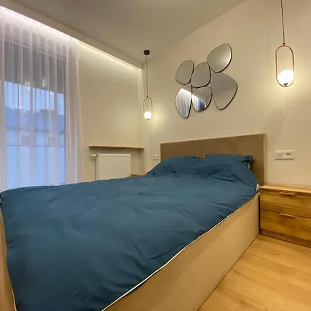 شقة Apartament Pastelowy كراكوفيا