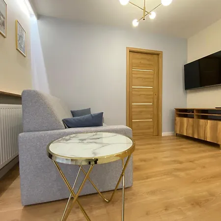 شقة Apartament Pastelowy