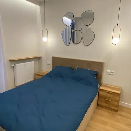 Lägenhet Apartament Pastelowy