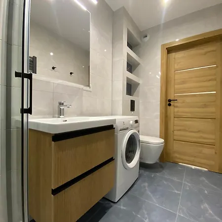 Lägenhet Apartament Pastelowy