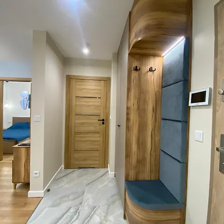 Apartament Pastelowy Lägenhet
