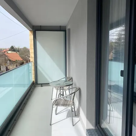 Apartament Pastelowy Lägenhet Kraków